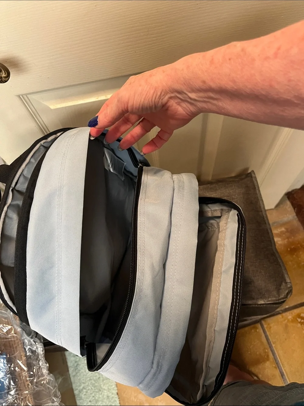 Jansport this big
